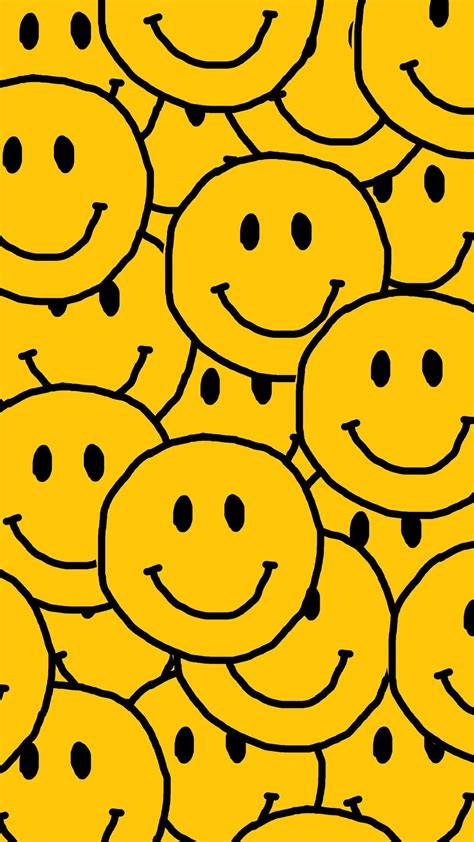 smiley face wallpaper